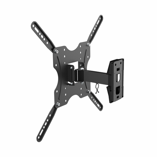 AISENS SOPORTE ECO GIRATORIO, INCLINABLE PARA MONITOR/TV 30KG (2 PIVOTES) DE 32-55, NEGRO
