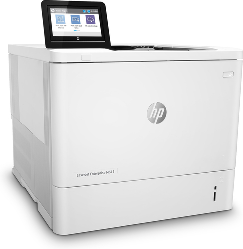 HP Impresora laser monocrono laserJet Enterprise M611dn