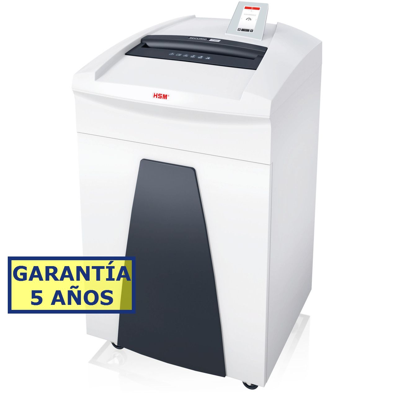 HSM Destructora de documentos SECURIO P40i P-2 5,8 230V/50Hz EU