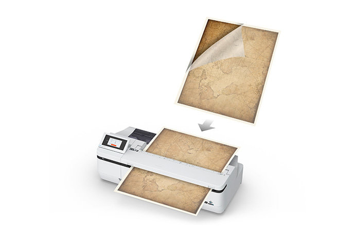 EPSON A1 Document Carrier Sheet (LFP)