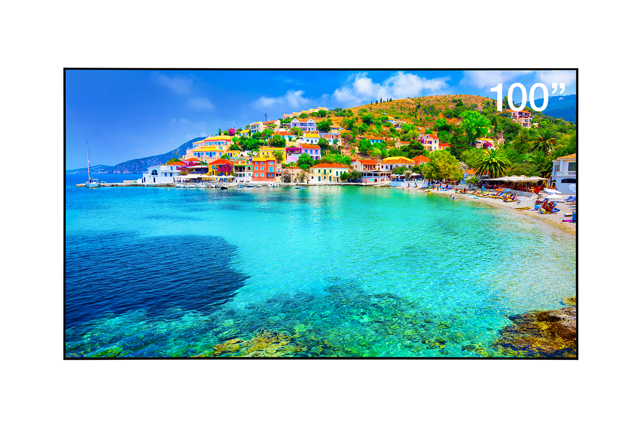 EPSON Laser TV 100 Screen - ELPSC35