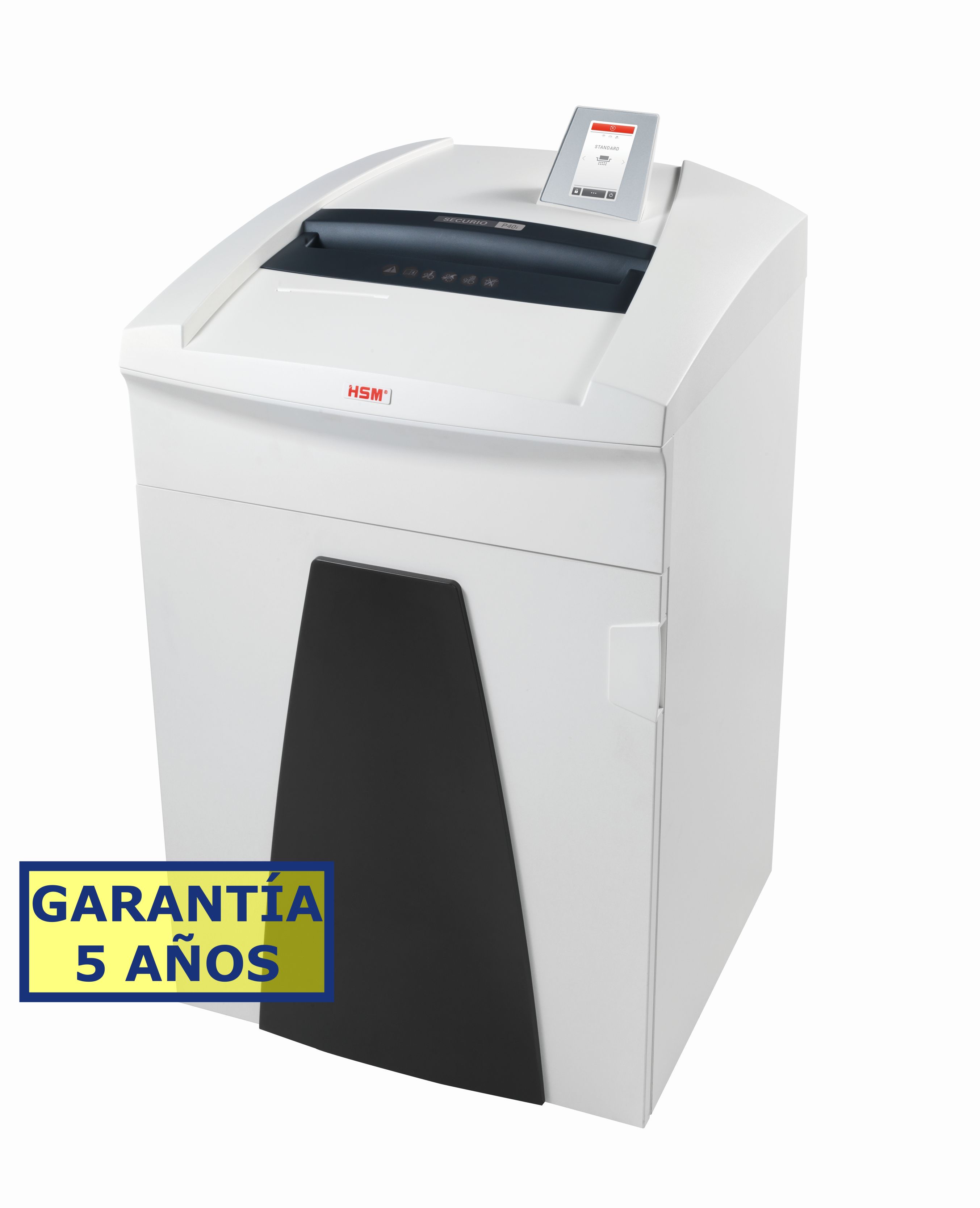 HSM Destructora de documentos SECURIO P40i P-2 3,9 230V/50Hz EU