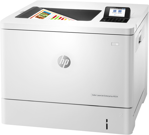 HP Impresora laser color laserJet Enterprise M554dn