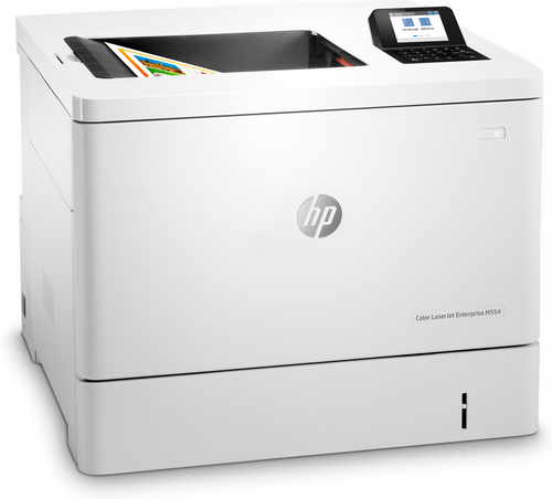 HP Impresora laser color laserJet Enterprise M554dn