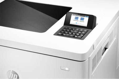 HP Impresora laser color laserJet Enterprise M554dn