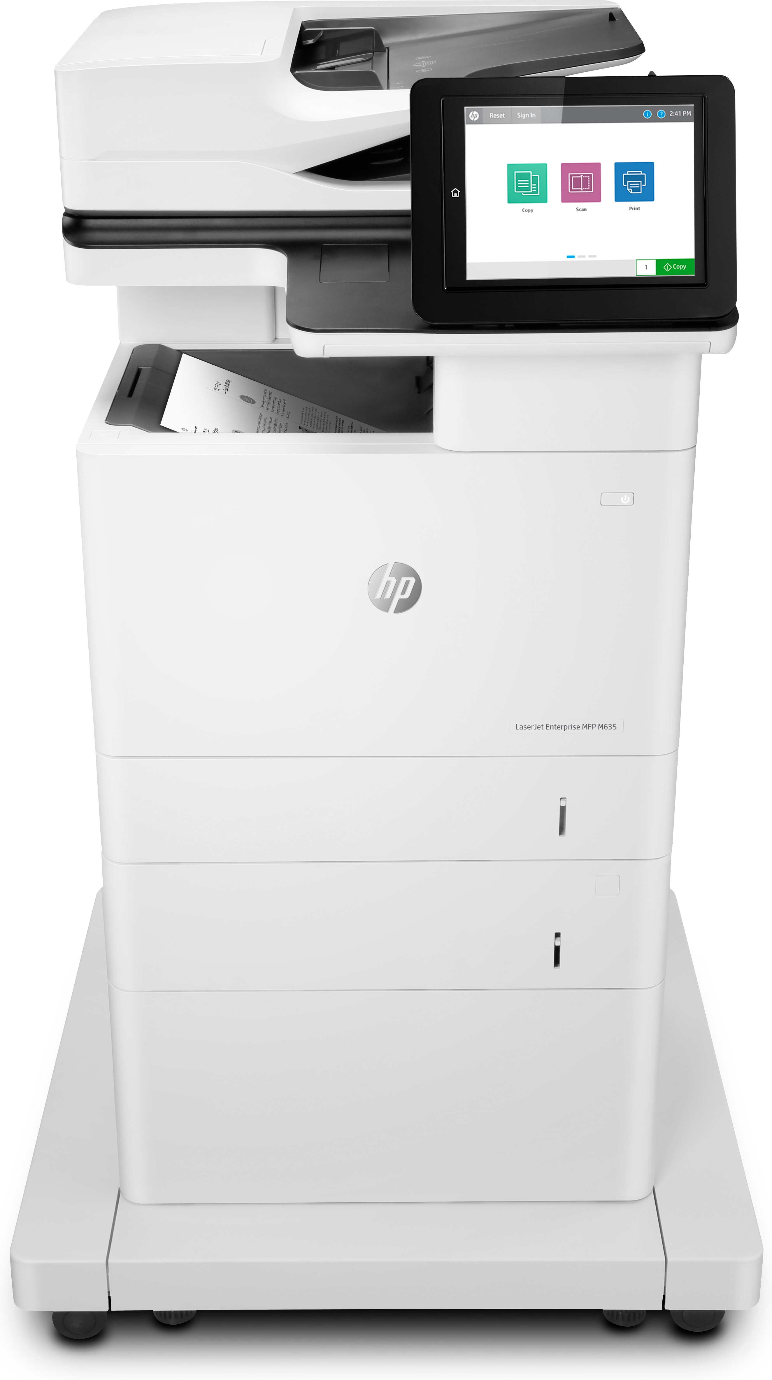 HP multifuncion laser monocromo LaserJet Enterprise M635fht