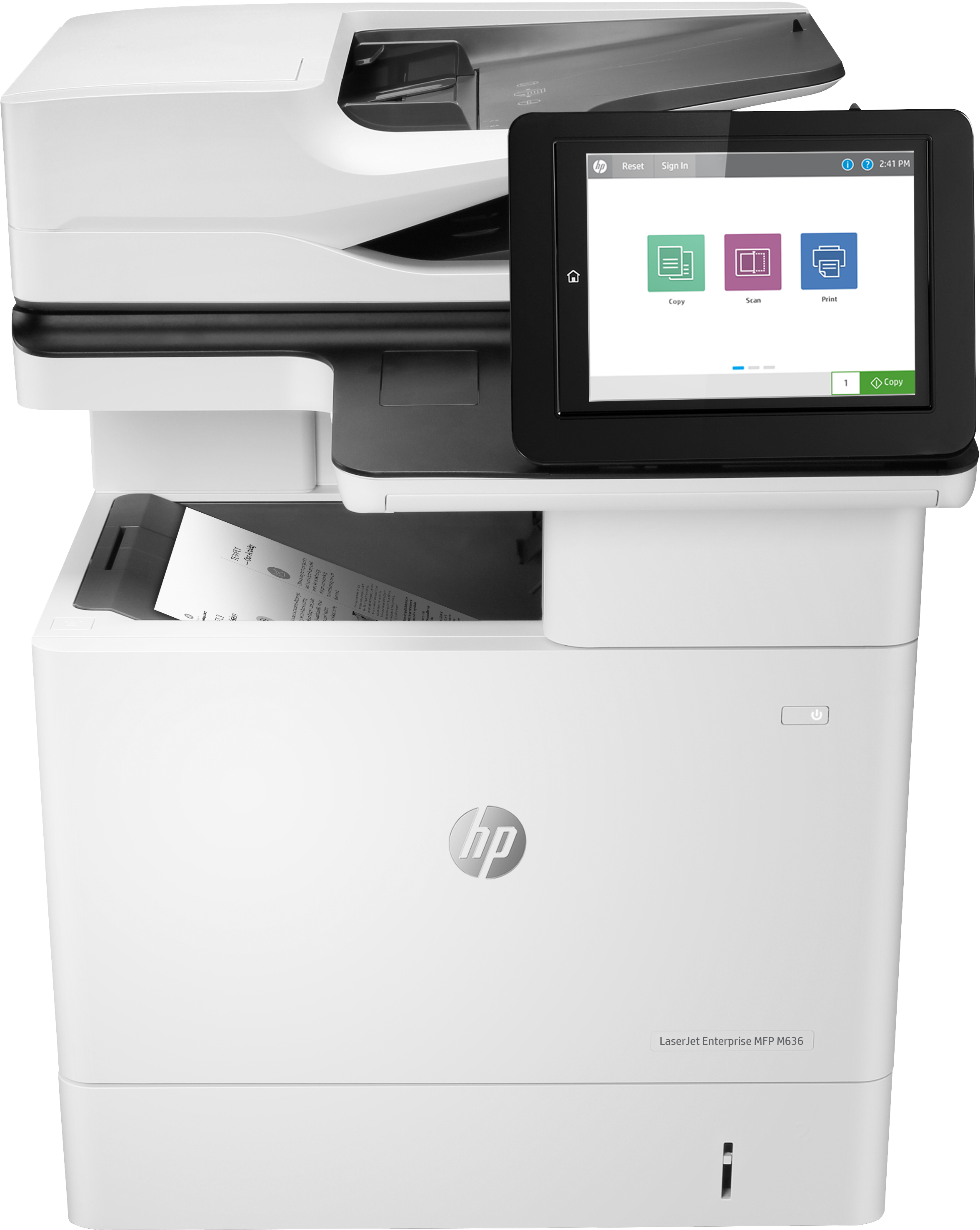 HP multifuncion laser monocromo LaserJet Enterprise M636fh