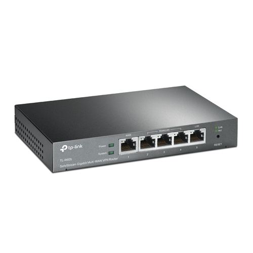 TP-LINK SafeStream™ Gigabit Multi-WAN VPN Router