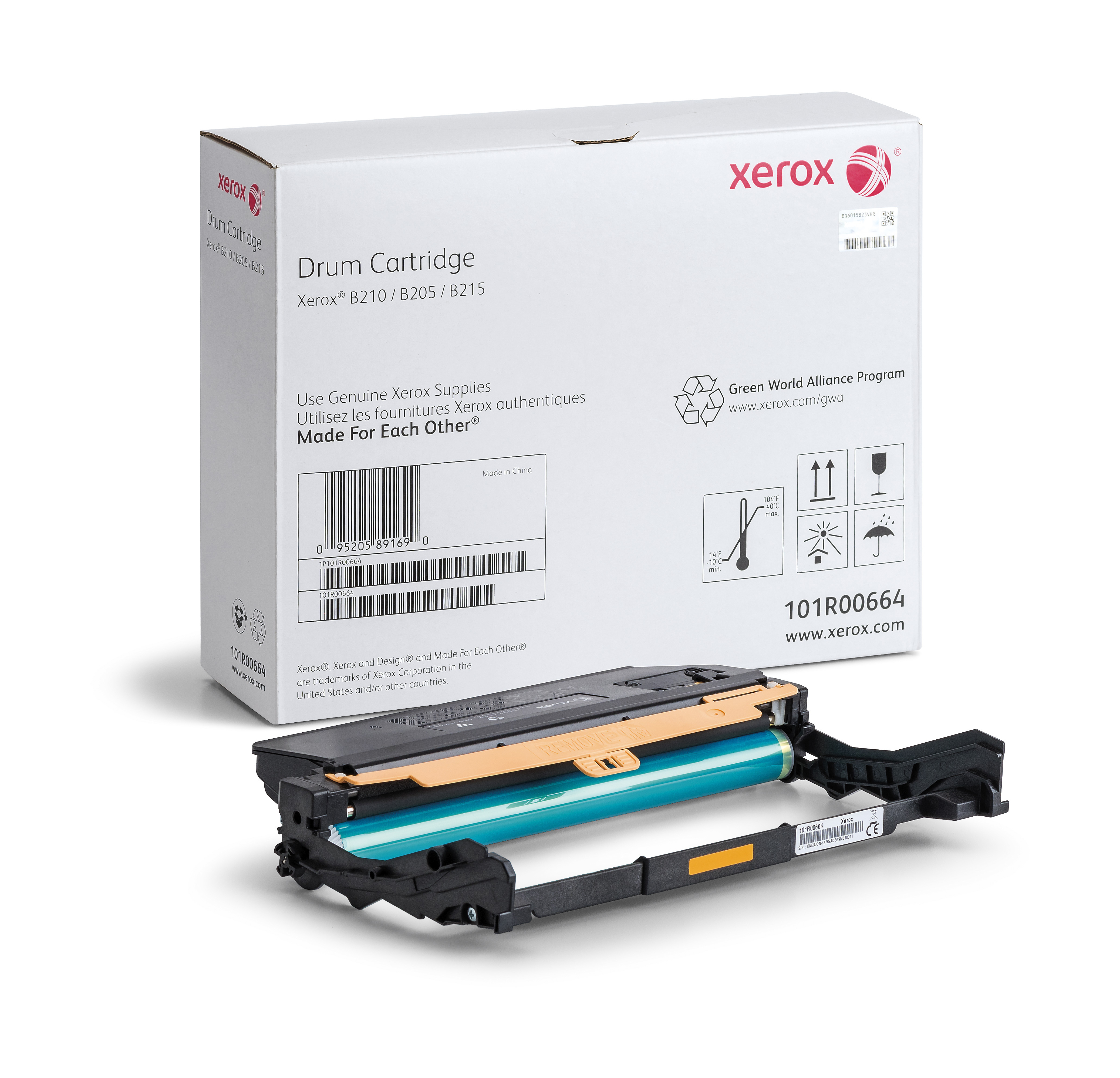 XEROX 101R00664 Unidad Tambor Negro B205VniB210VdniB215Vdni