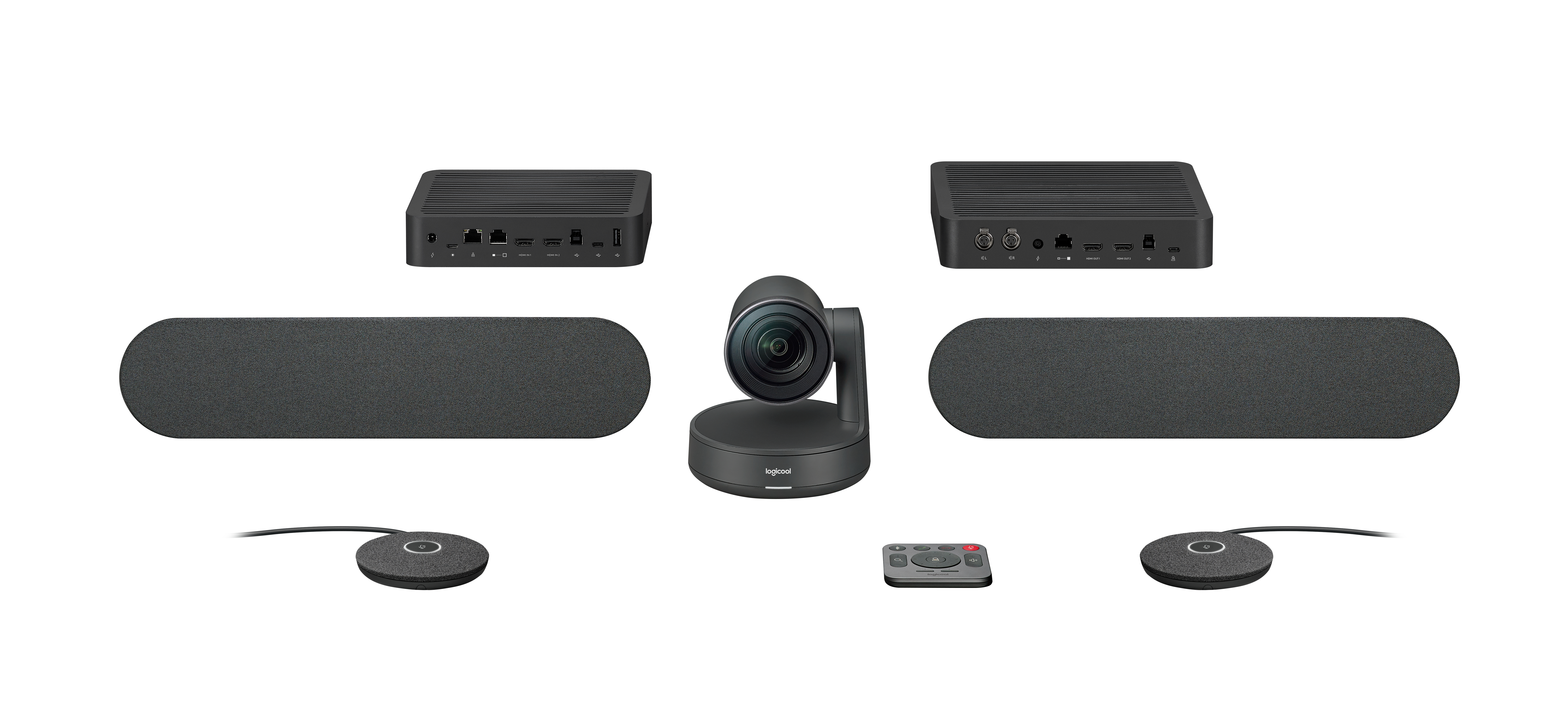 LOGITECH WEBCAM RALLY PLUS 4K MICROFONO