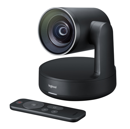 LOGITECH WEBCAM RALLY PLUS 4K MICROFONO