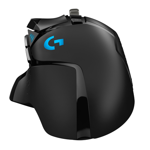 LOGITECH RATON G502 HERO OPTICO USB GAMING