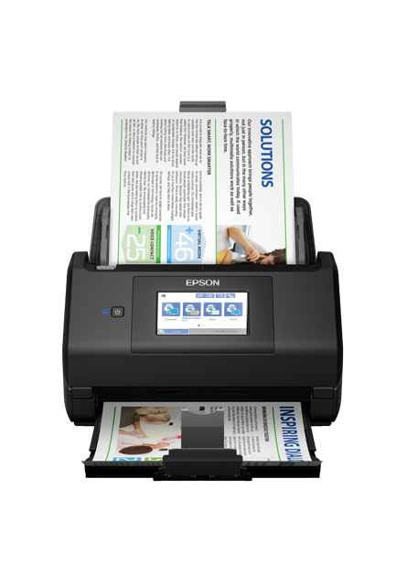 EPSON Escaner WorkForce ES-580W inalámbrico con alim. aut.