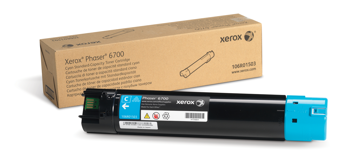 XEROX Toner Cian Phaser 6700