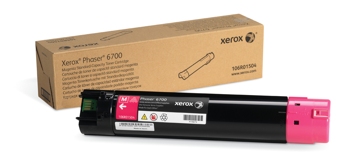 XEROX Toner Magenta Phaser 6700