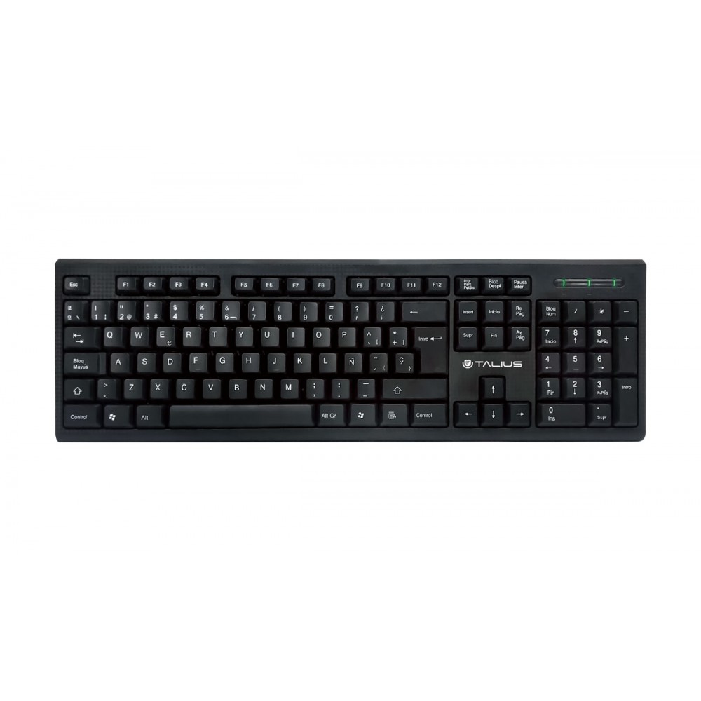 Talius teclado KB-501 confort black USB