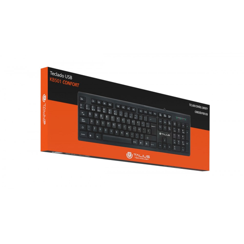 Talius teclado KB-501 confort black USB