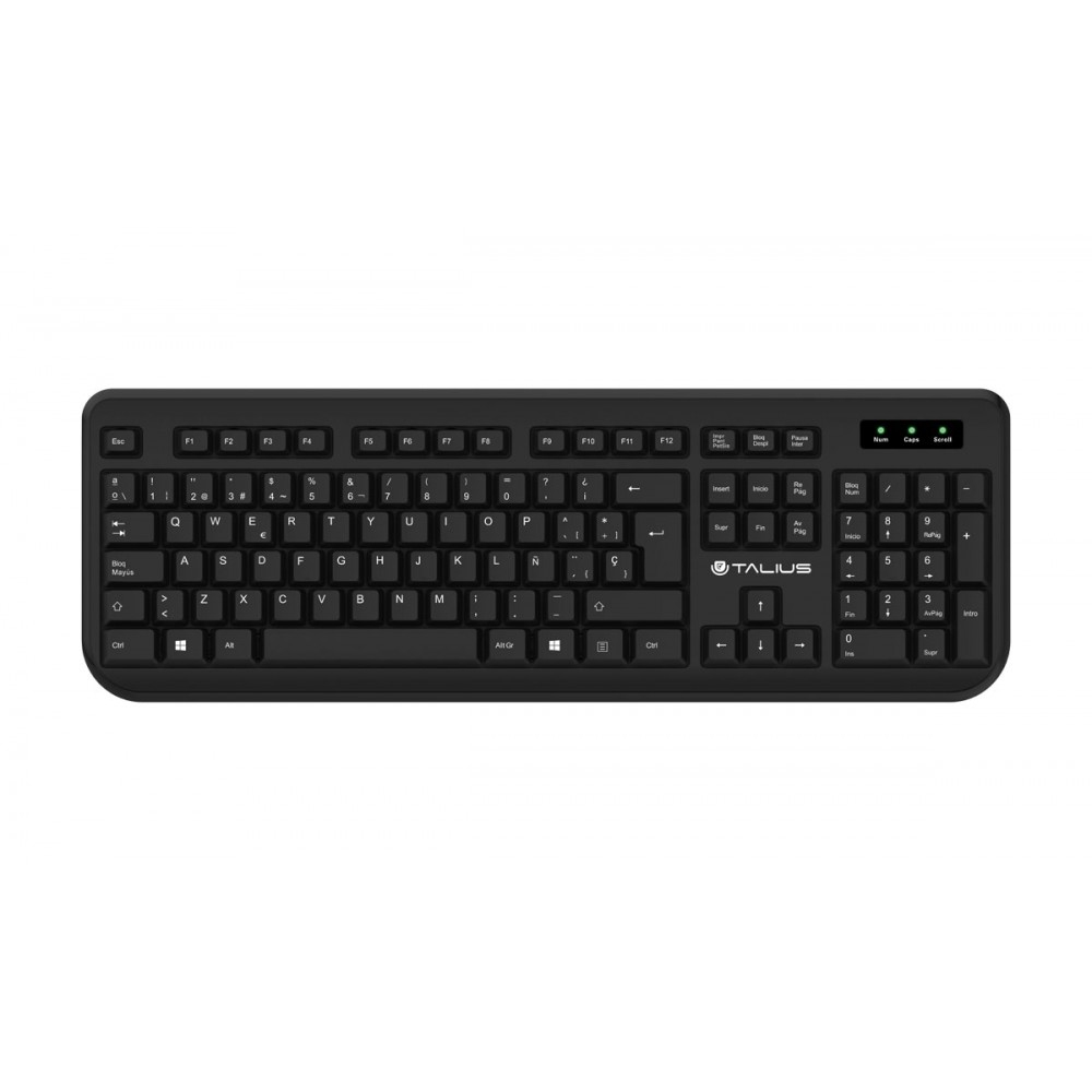 Talius teclado KB-502 Advance black USB