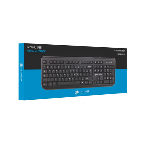 Talius teclado KB-502 Advance black USB