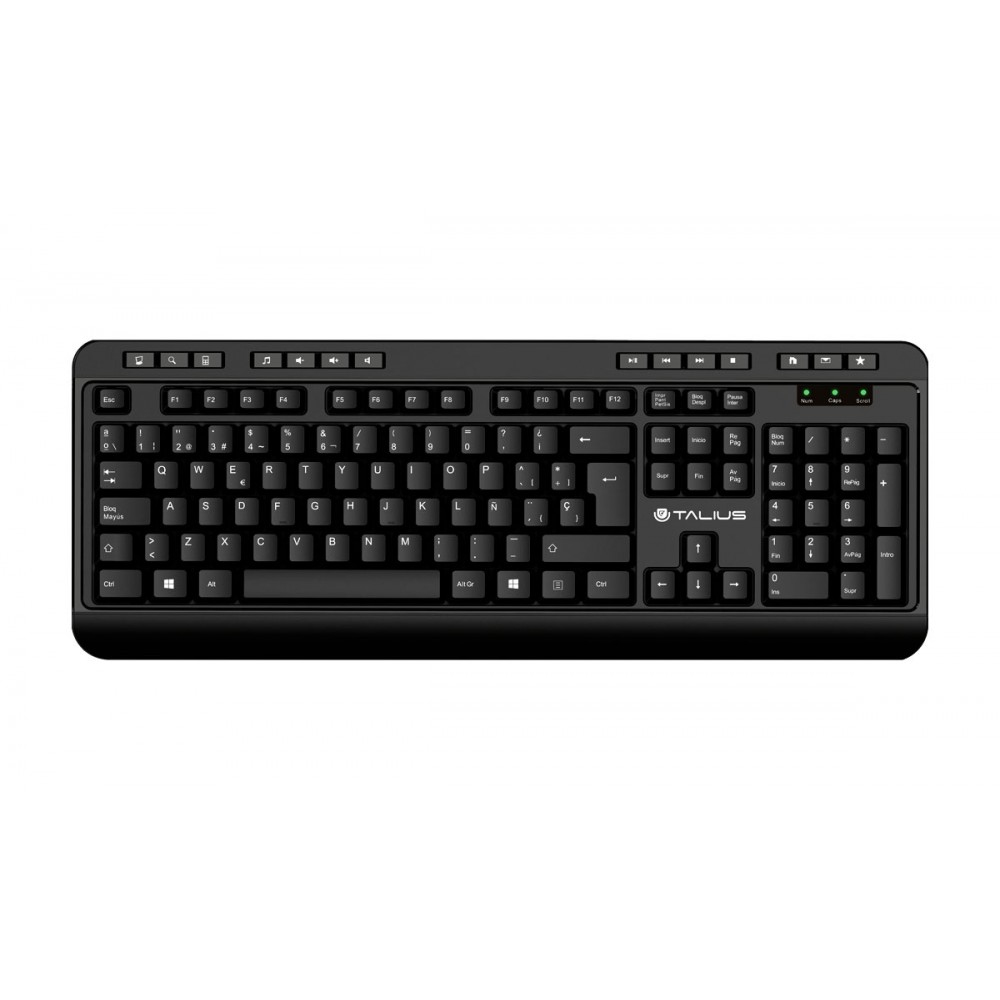 Talius teclado KB-503 Multimedia black USB