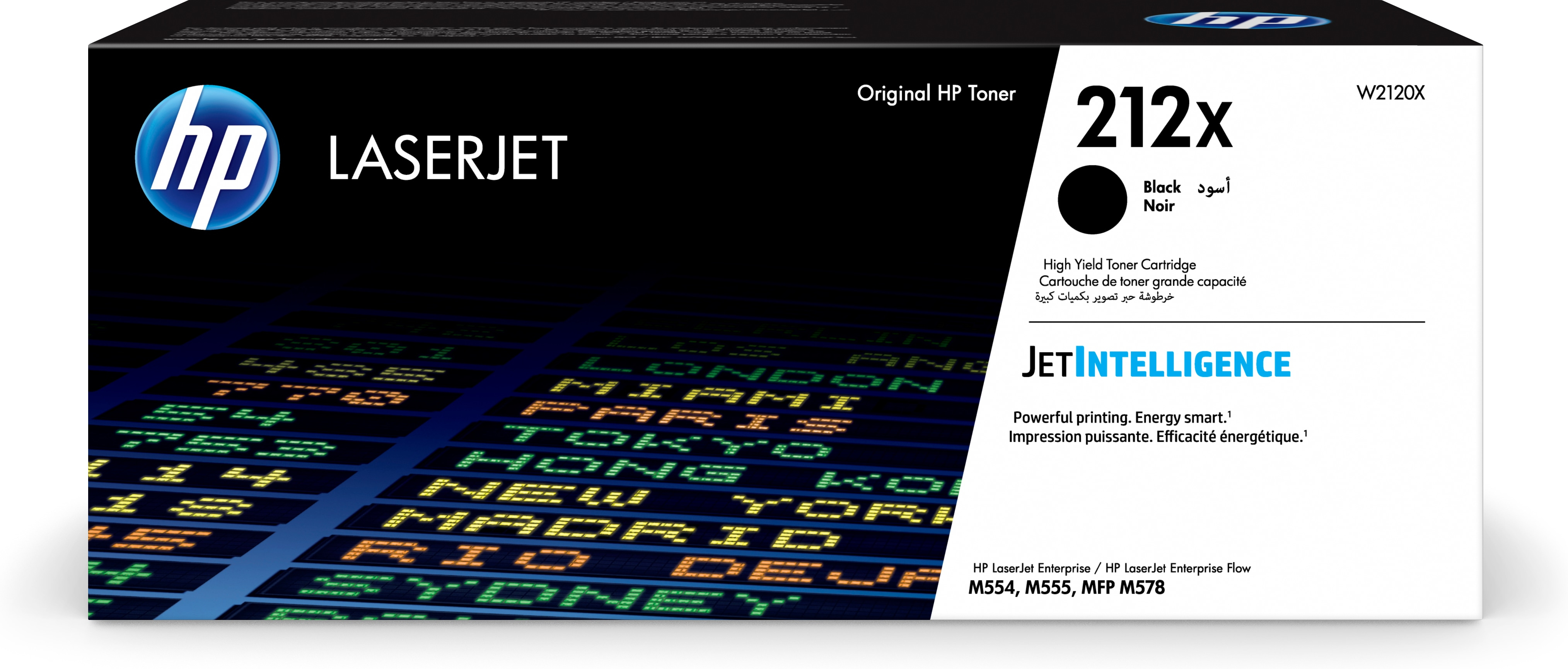 HP Toner LaserJet 212X M578 M555 Negro Alta 13000 paginas
