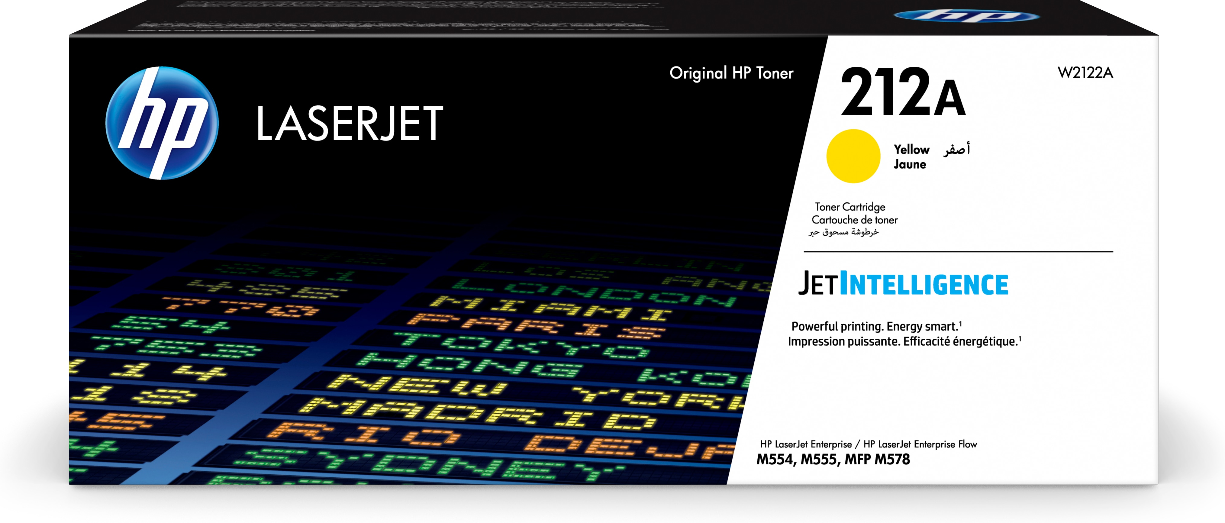 HP LaserJet 212A Toner amarillo