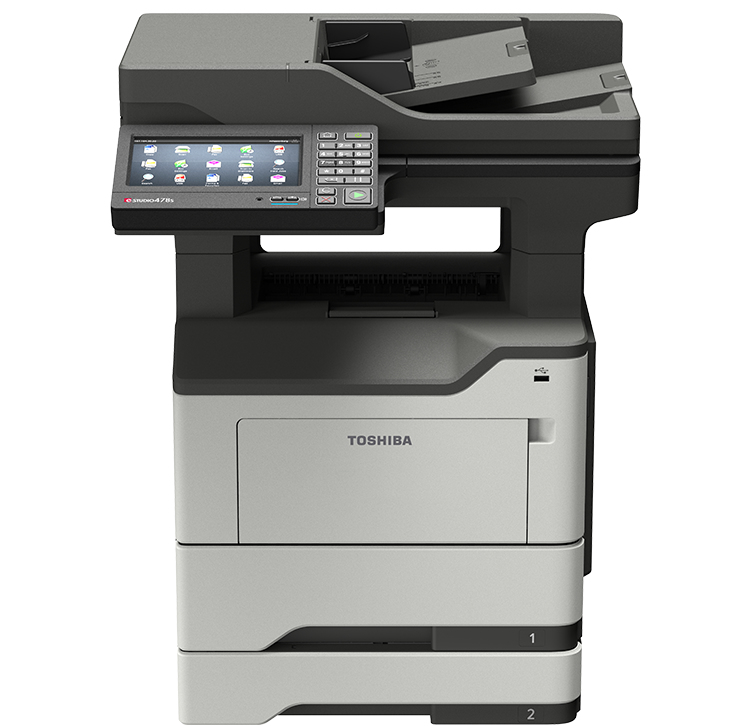 TOSHIBA e-STUDIO478S Multifuncion A4 laser monocromo de 47 ppm