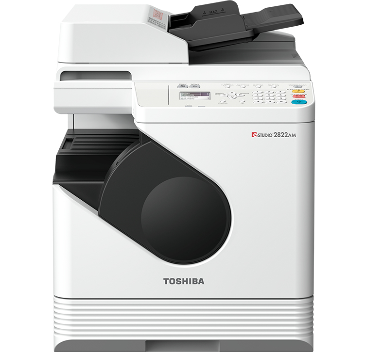 TOSHIBA e-STUDIO2822AM Multifuncion BN hibrido formato A4 con capacidad de A3