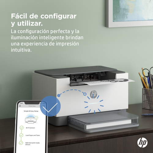 HP Impresora laser monocromo LaserJet M209dw