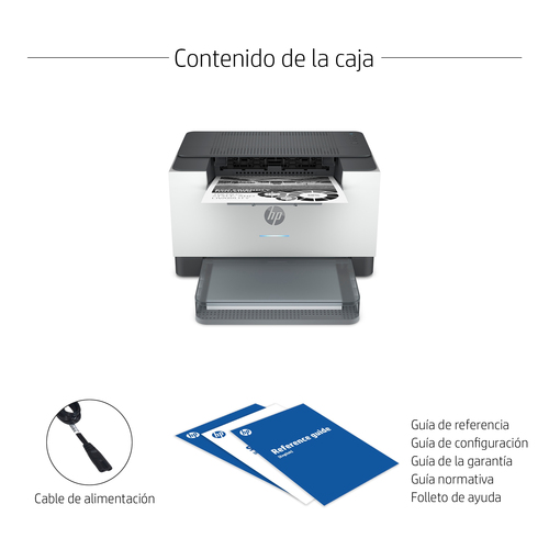 HP Impresora laser monocromo LaserJet M209dw