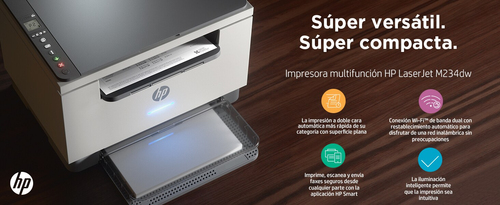 HP multifuncion laser monocromo LaserJet M234dw