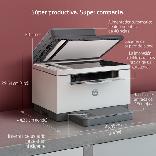 HP multifuncion laser monocromo LaserJet M234sdn