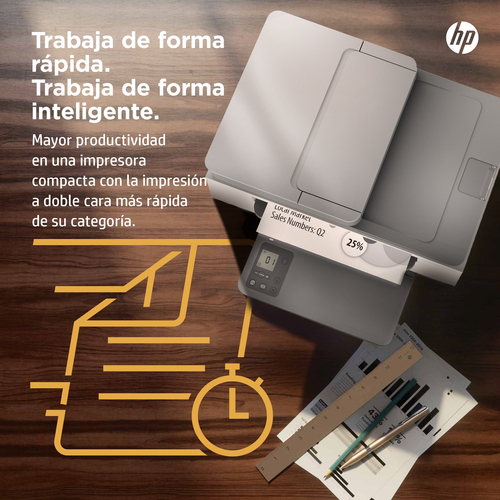 HP multifuncion laser monocromo LaserJet M234sdn