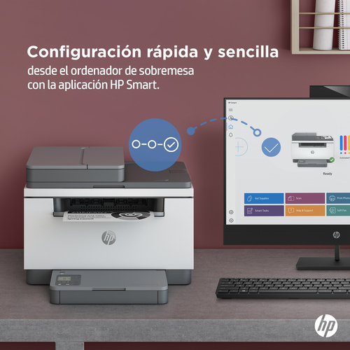 HP multifuncion laser monocromo LaserJet M234sdn