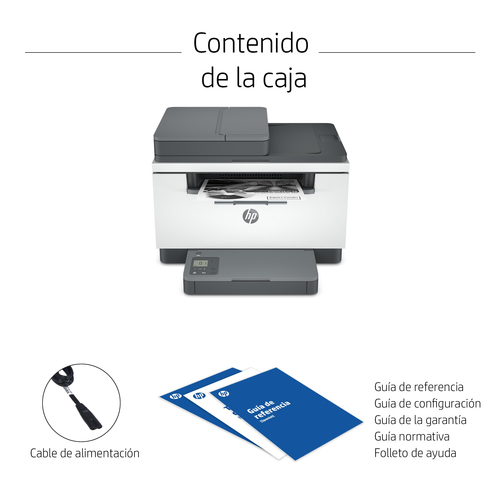 HP multifuncion laser monocromo LaserJet M234sdn