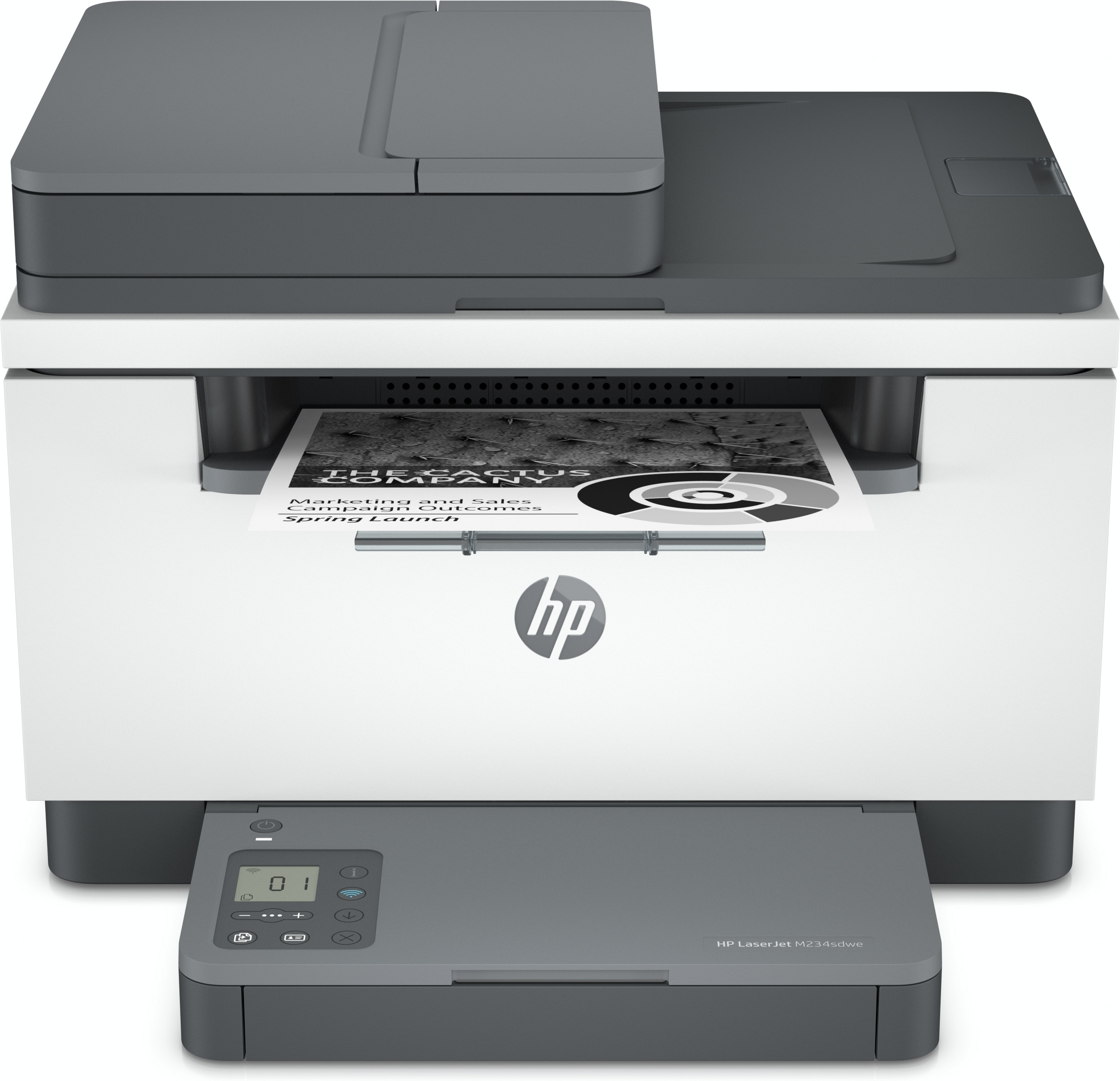 HP multifuncion laser monocromo LaserJet M234sdwe (HP+ solo consumible original, cuenta HP, conexion ***descatalogado***