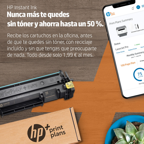 HP multifuncion laser monocromo LaserJet M234sdwe (HP+ solo consumible original, cuenta HP, conexion ***descatalogado***