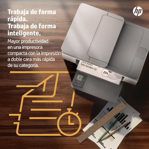 HP multifuncion laser monocromo LaserJet M234sdwe (HP+ solo consumible original, cuenta HP, conexion ***descatalogado***