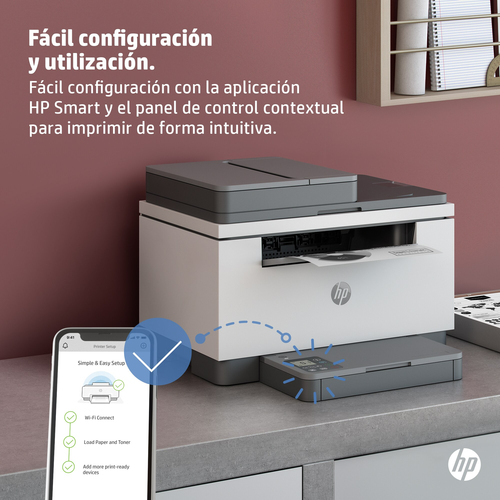 HP multifuncion laser monocromo LaserJet M234sdw