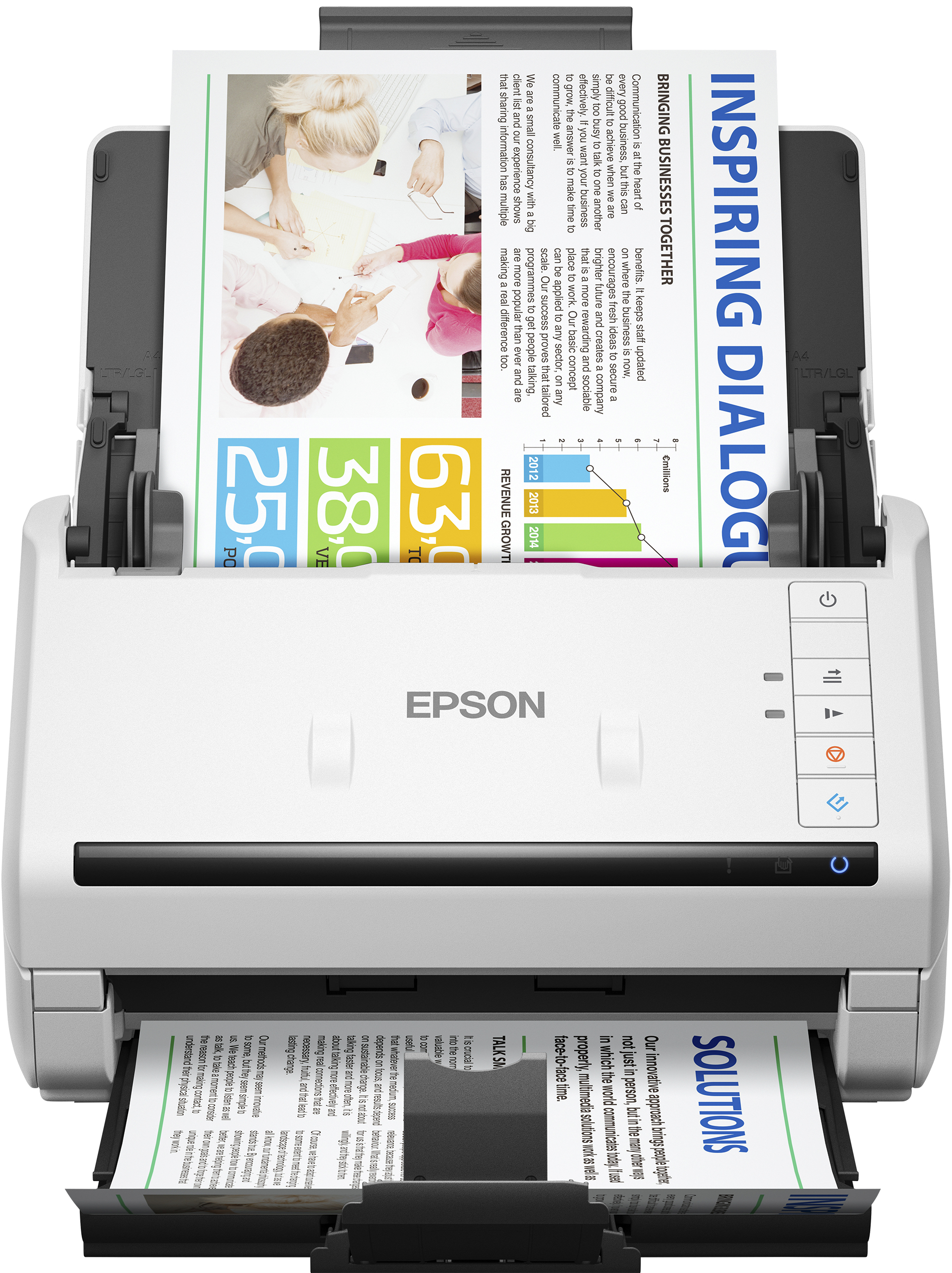 EPSON escaner documental DS-530II