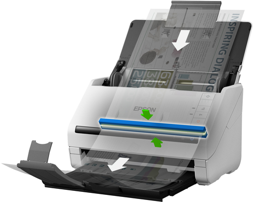 EPSON escaner documental DS-530II