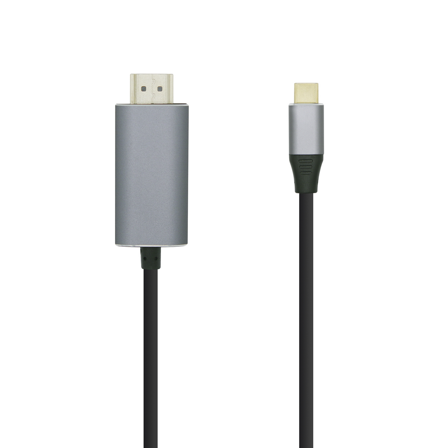 AISENS - CABLE CONVERSOR USB-C A HDMI NEGRO, 1.8M