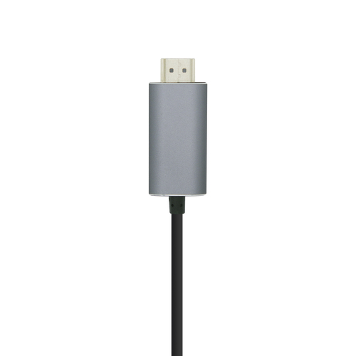 AISENS - CABLE CONVERSOR USB-C A HDMI NEGRO, 1.8M