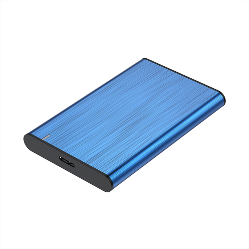 Aisens CAJA EXTERNA 2,5" ASE-2525B 9.5MM SATA A USB 3.0/USB3.1 GEN1, AZUL