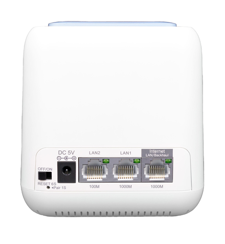 Talius redes Mesh (Pack 2 dispositivos) Sistema Wi-Fi AC1200 GigaLAN