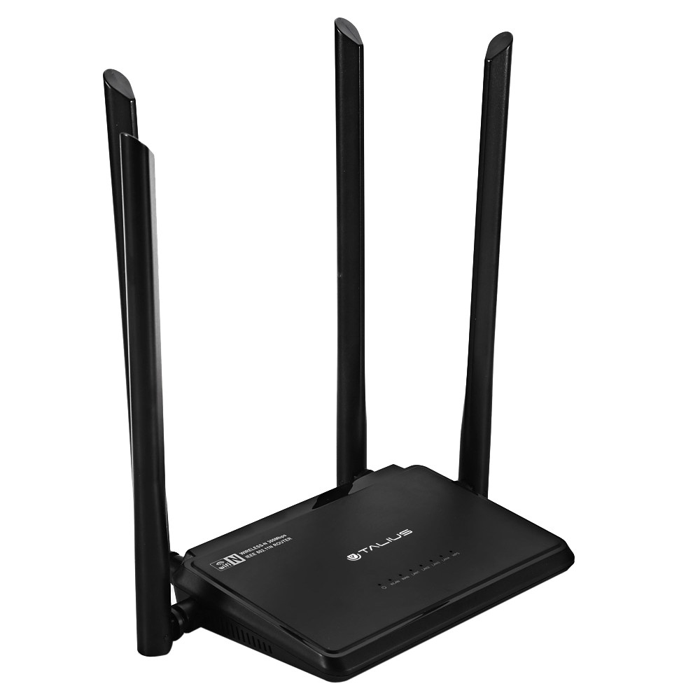 Talius redes router wireless N 300M 4 puertos RT-300-N4D