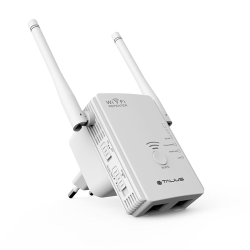 Talius redes router/ repetidor/ AP 300Mb 2 antenas REP-3002-ANT