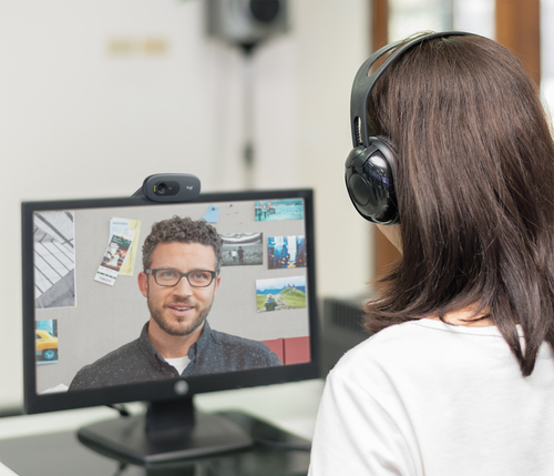 LOGITECH WEBCAM C505E 1280x720P