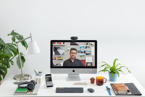 LOGITECH WEBCAM C505E 1280x720P