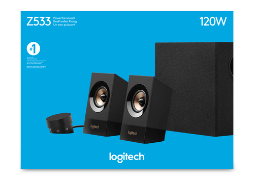 LOGITECH Altavoces Z533 60W